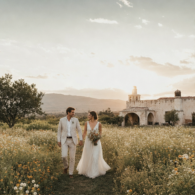 Boda campestre de Valeria & Rodrigo