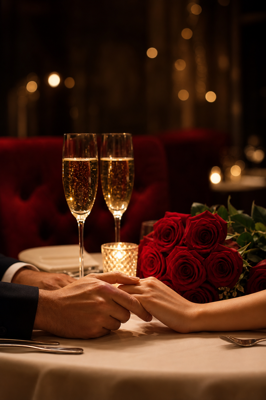 Cena rom&aacute;ntica