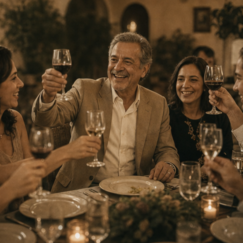 Momentos para brindar