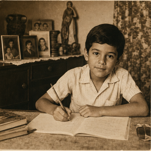 Sus primeros a&ntilde;os