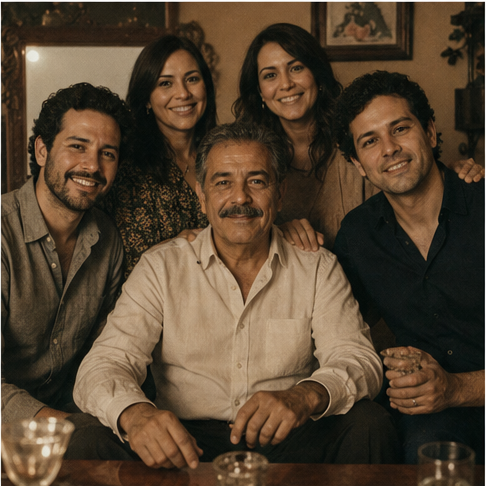 La familia reunida