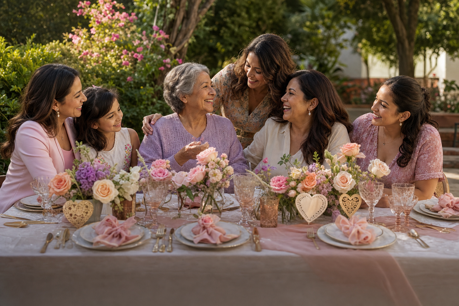 D&iacute;a de las Madres &middot; Familia Hernadez Lopez