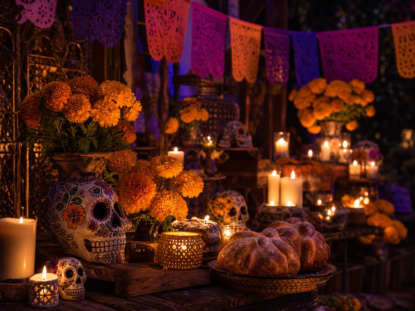 Altar de tradici&oacute;n