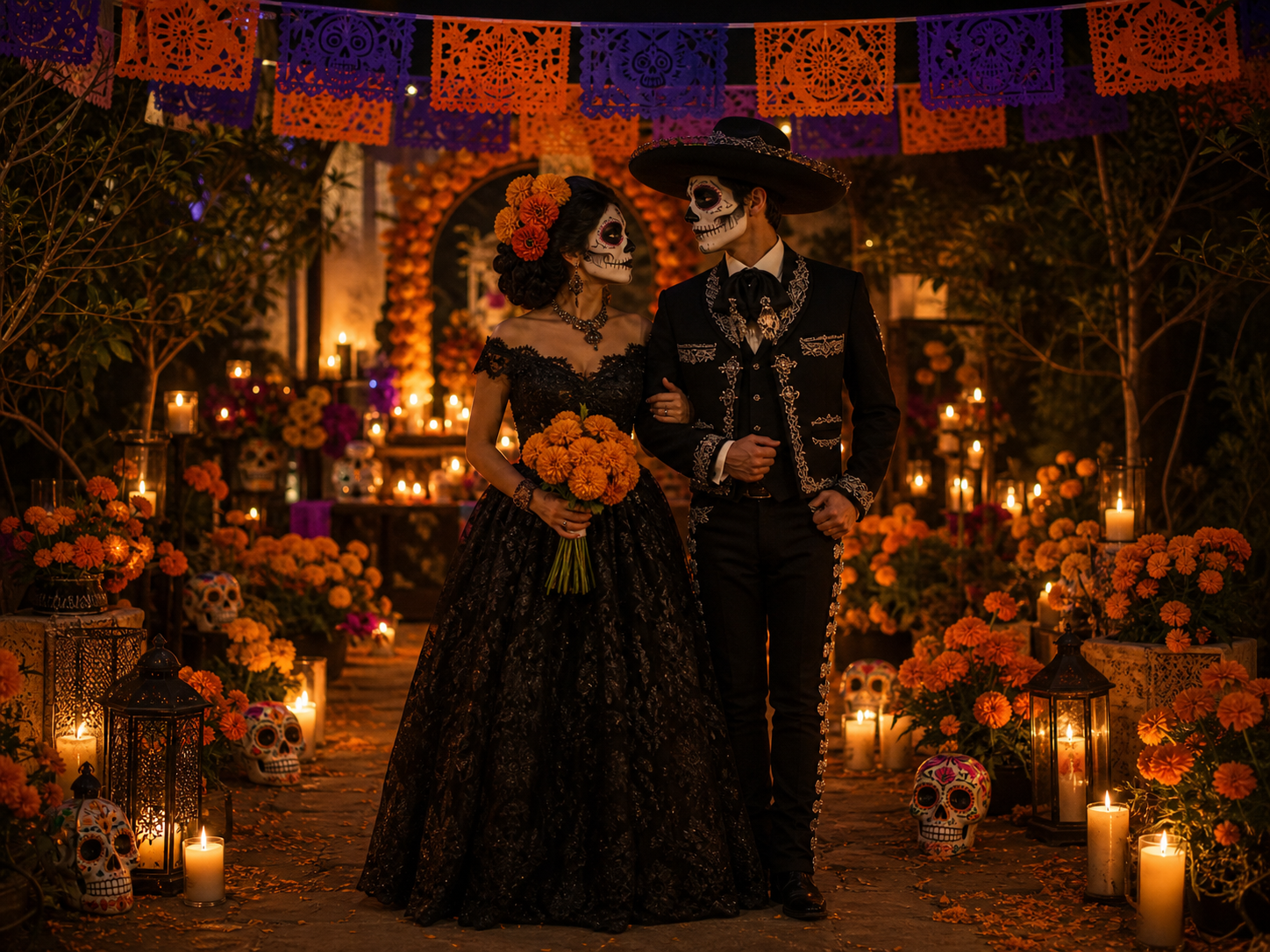 Catrina y catr&iacute;n
