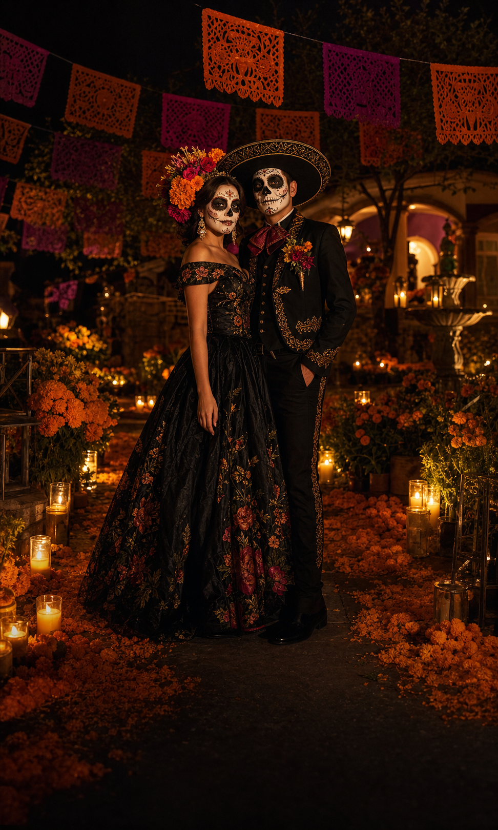 Noche de D&iacute;a de Muertos