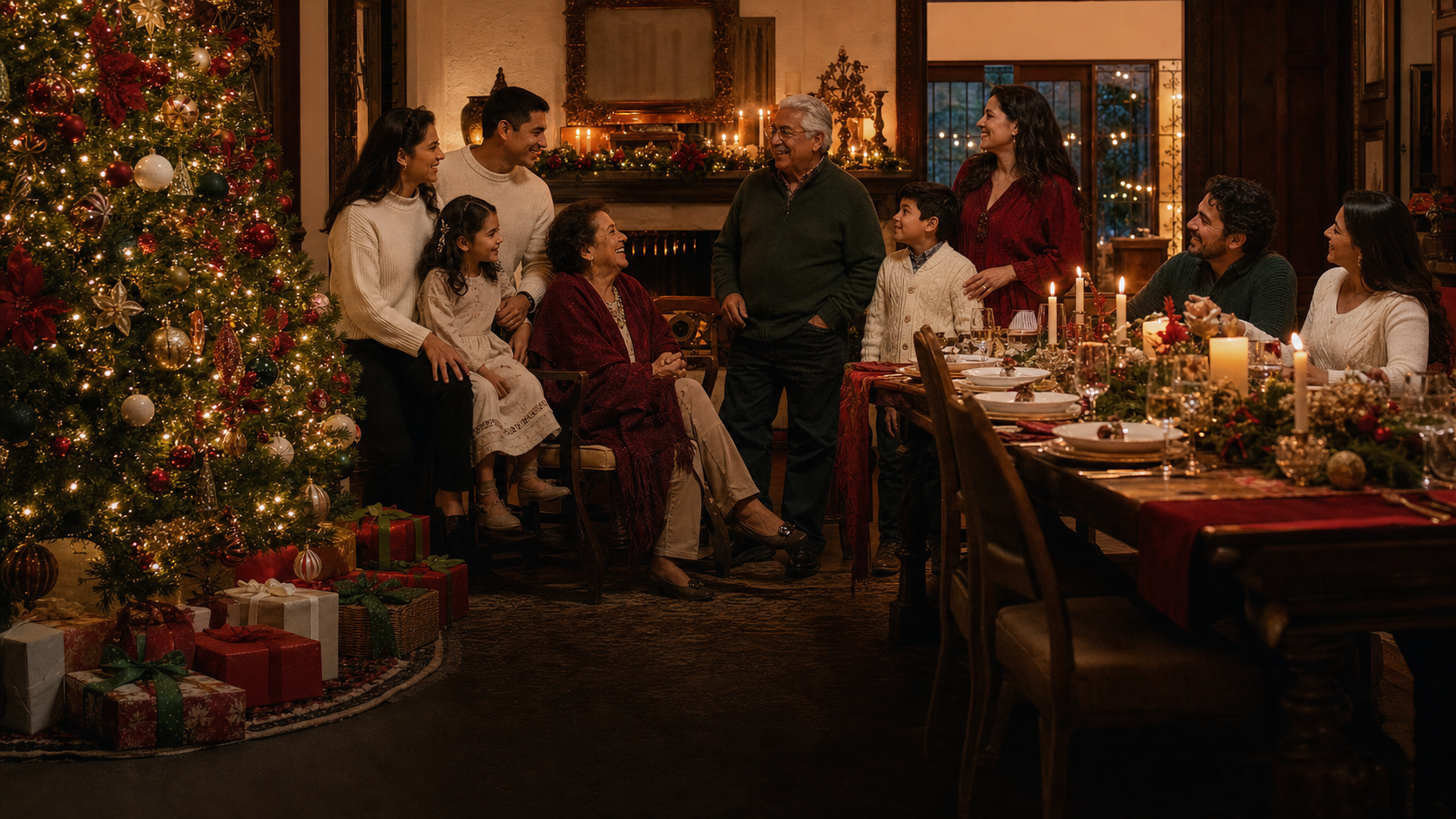 Navidad en familia