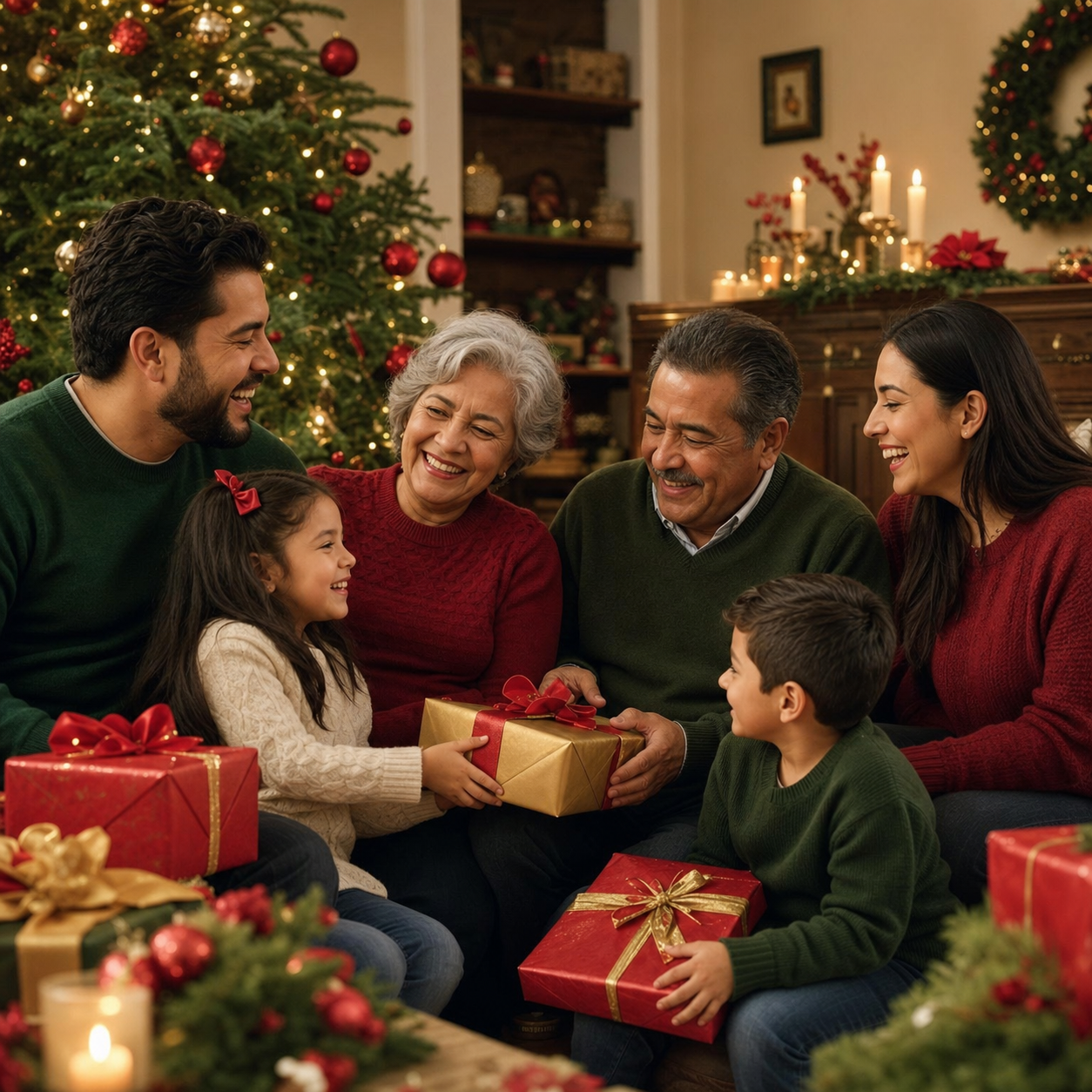 El intercambio de regalos
