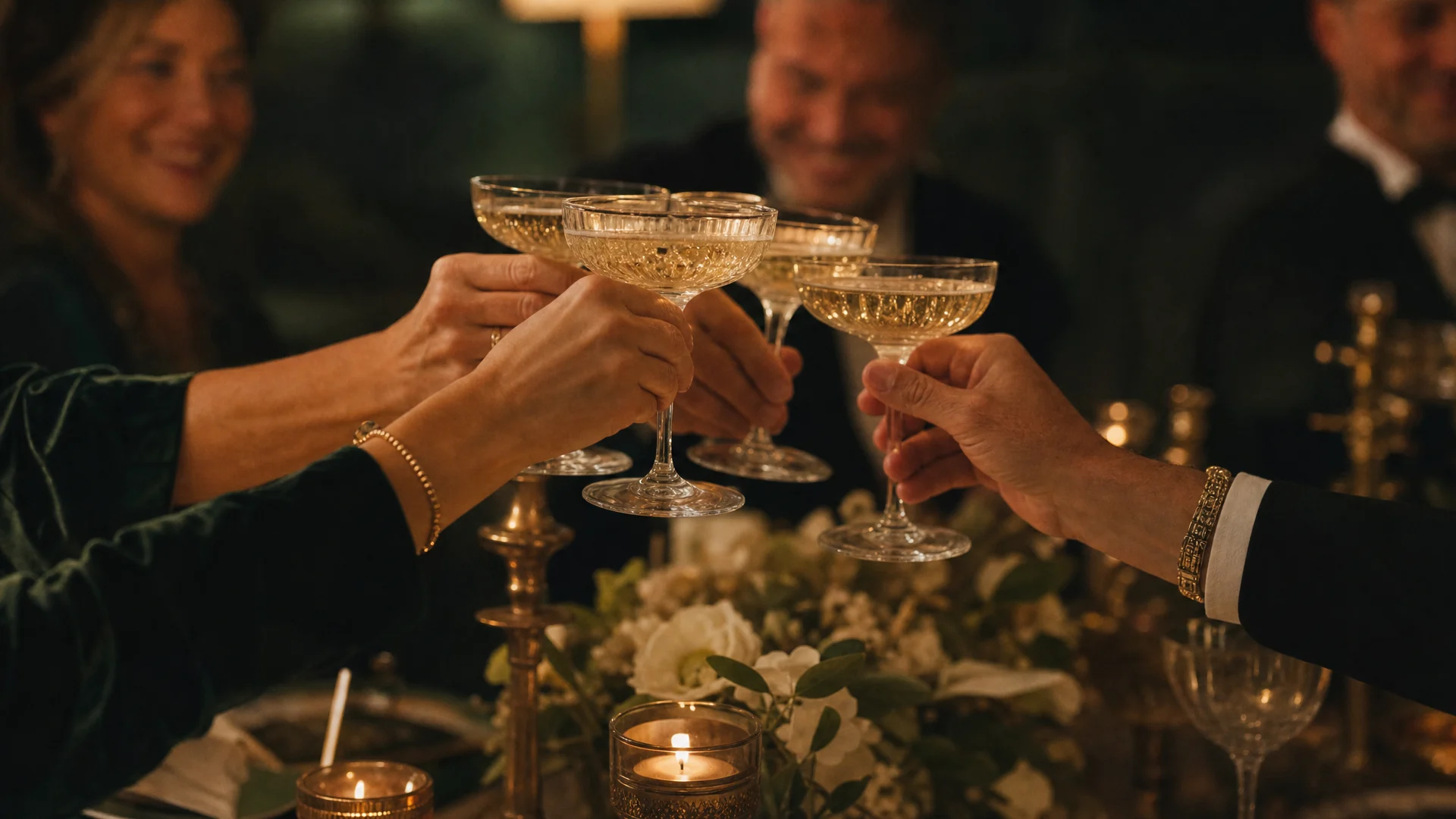 El brindis
