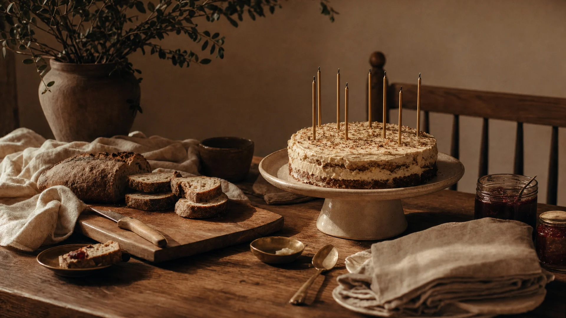 El pastel de siempre