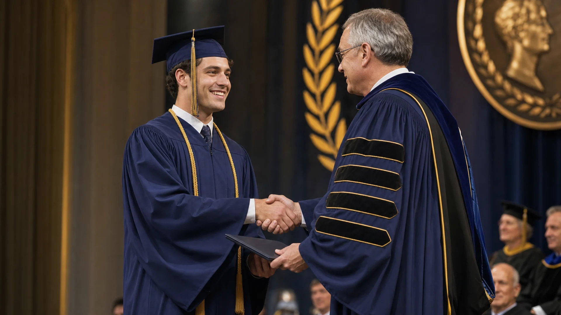 Entrega de diplomas