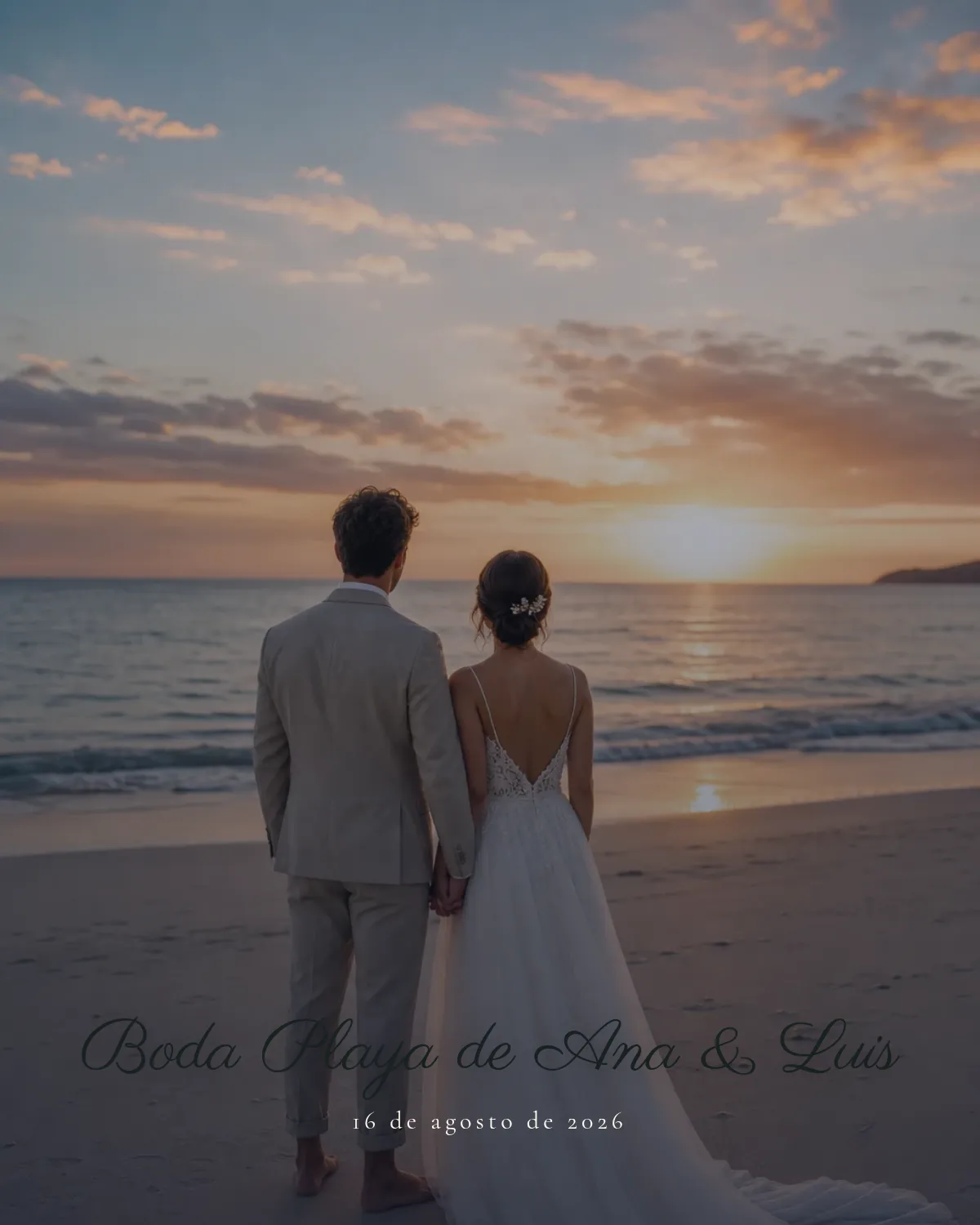Vista previa de Boda Playa Editorial