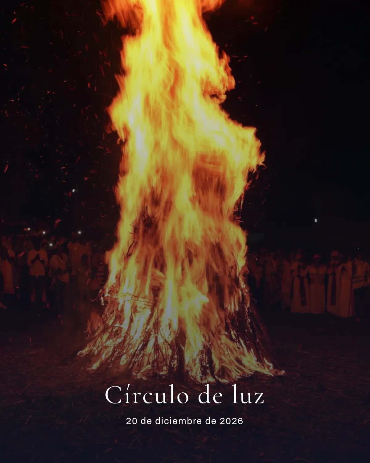 Vista previa de Ceremonia espiritual Círculo de Luz