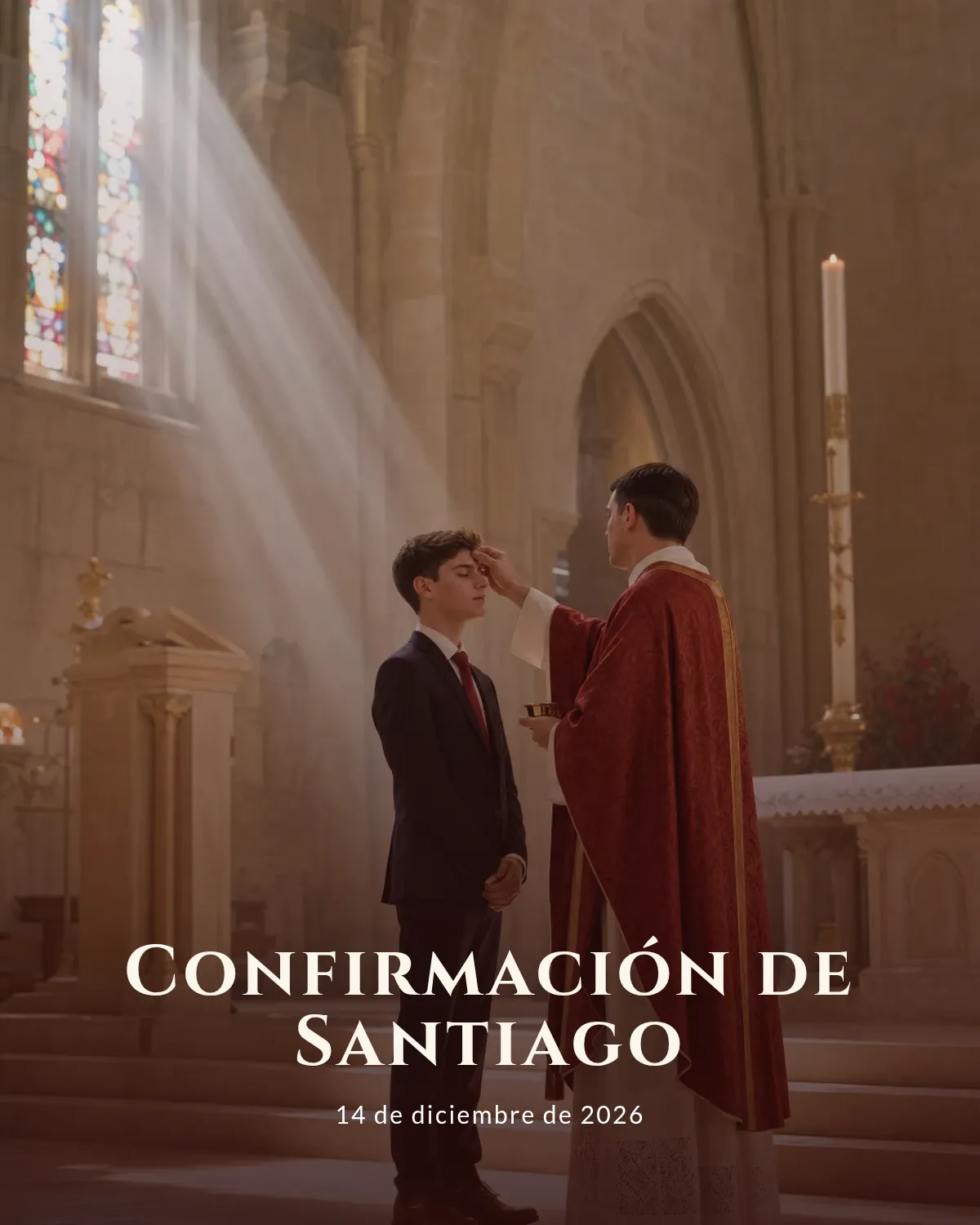 Vista previa de Confirmación Solemne