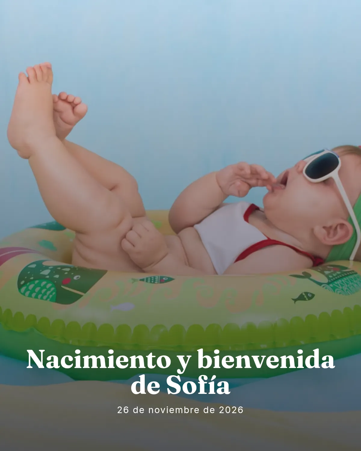 Vista previa de Nacimiento y bienvenida Dulce