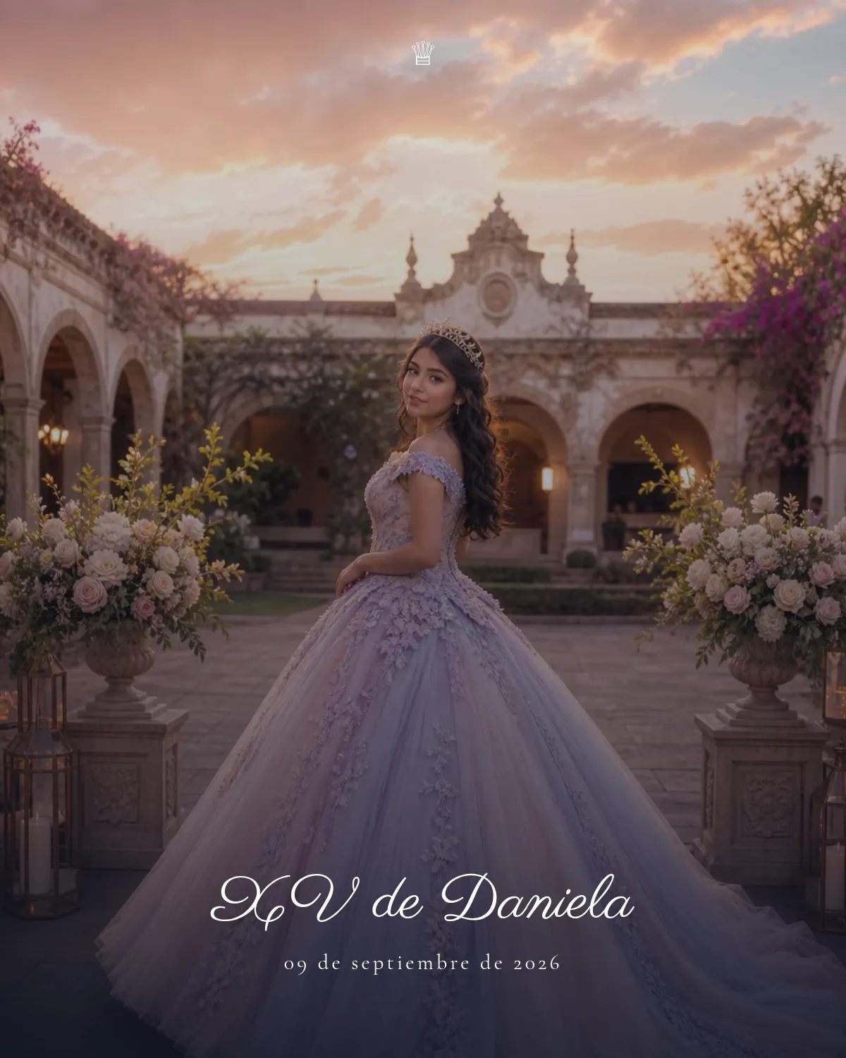 Vista previa de Quinceañera Clásica