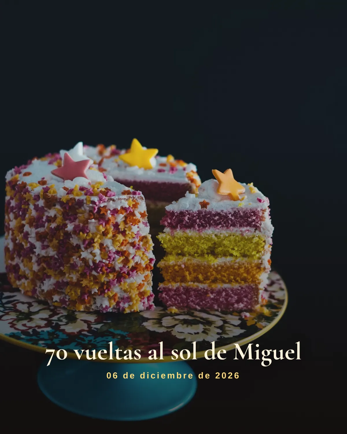 Vista previa de 70 vueltas al sol
