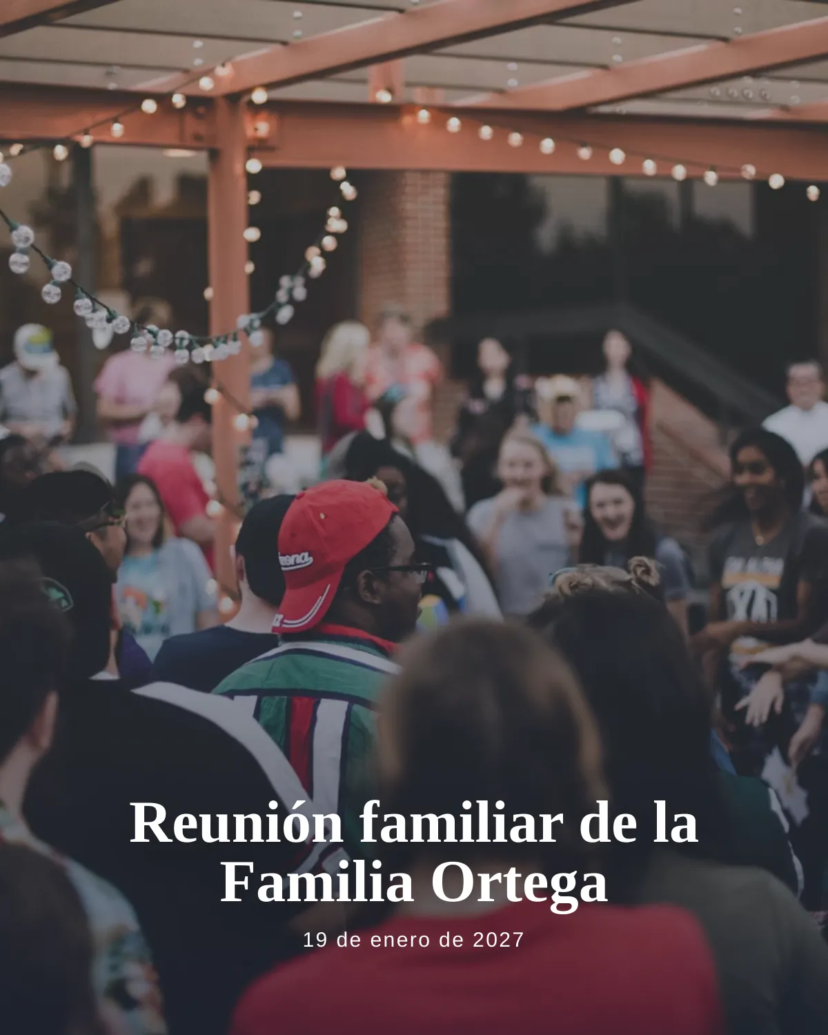 Vista previa de Reunión familiar Encuentro