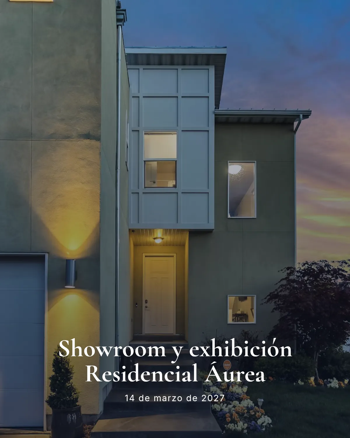 Vista previa de Showroom y exhibición Signature