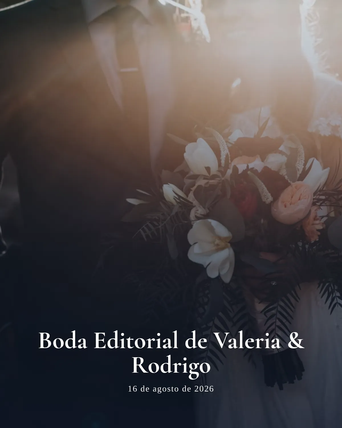 Vista previa de Bodas Editorial