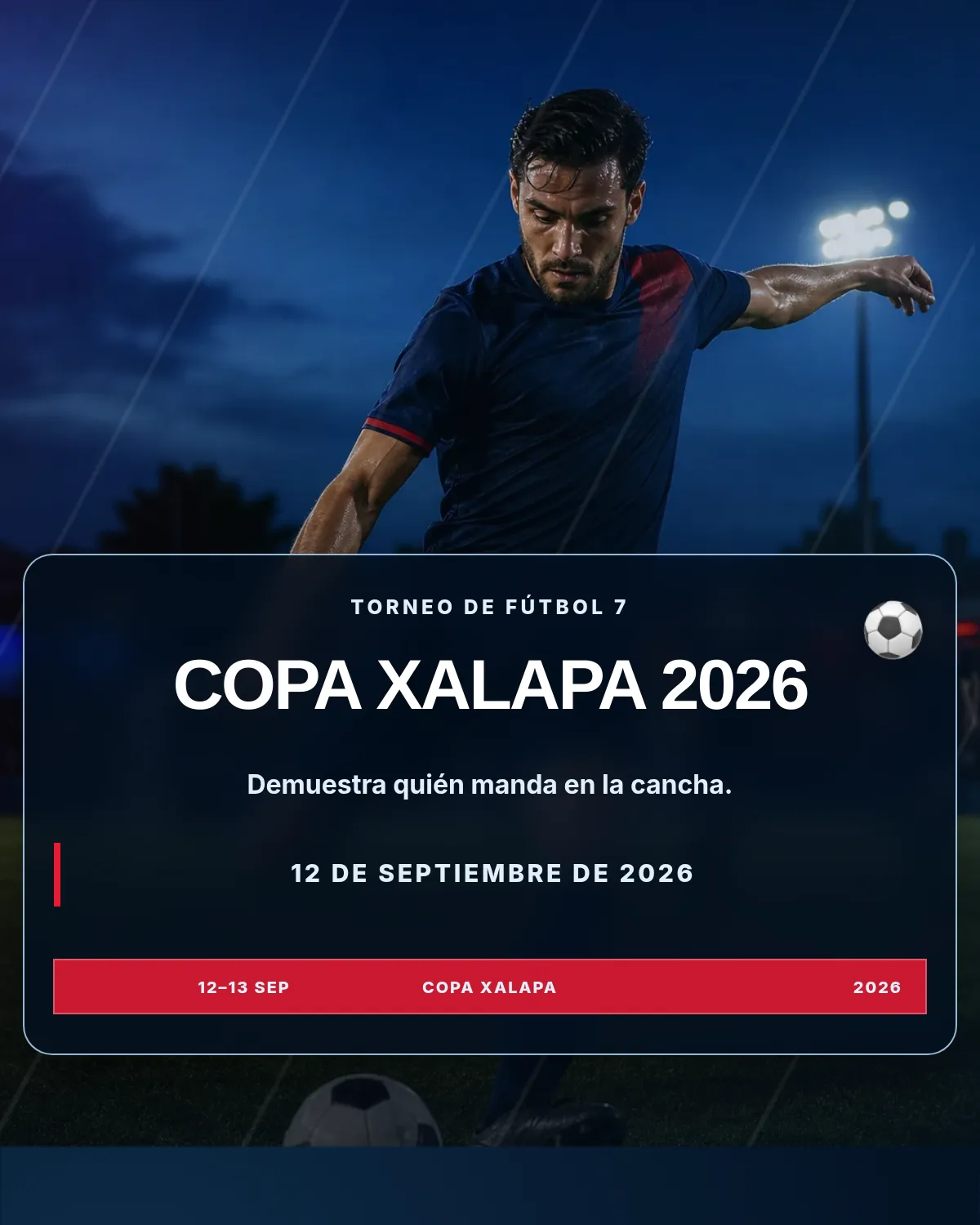 Vista previa de Copa Xalapa 2026