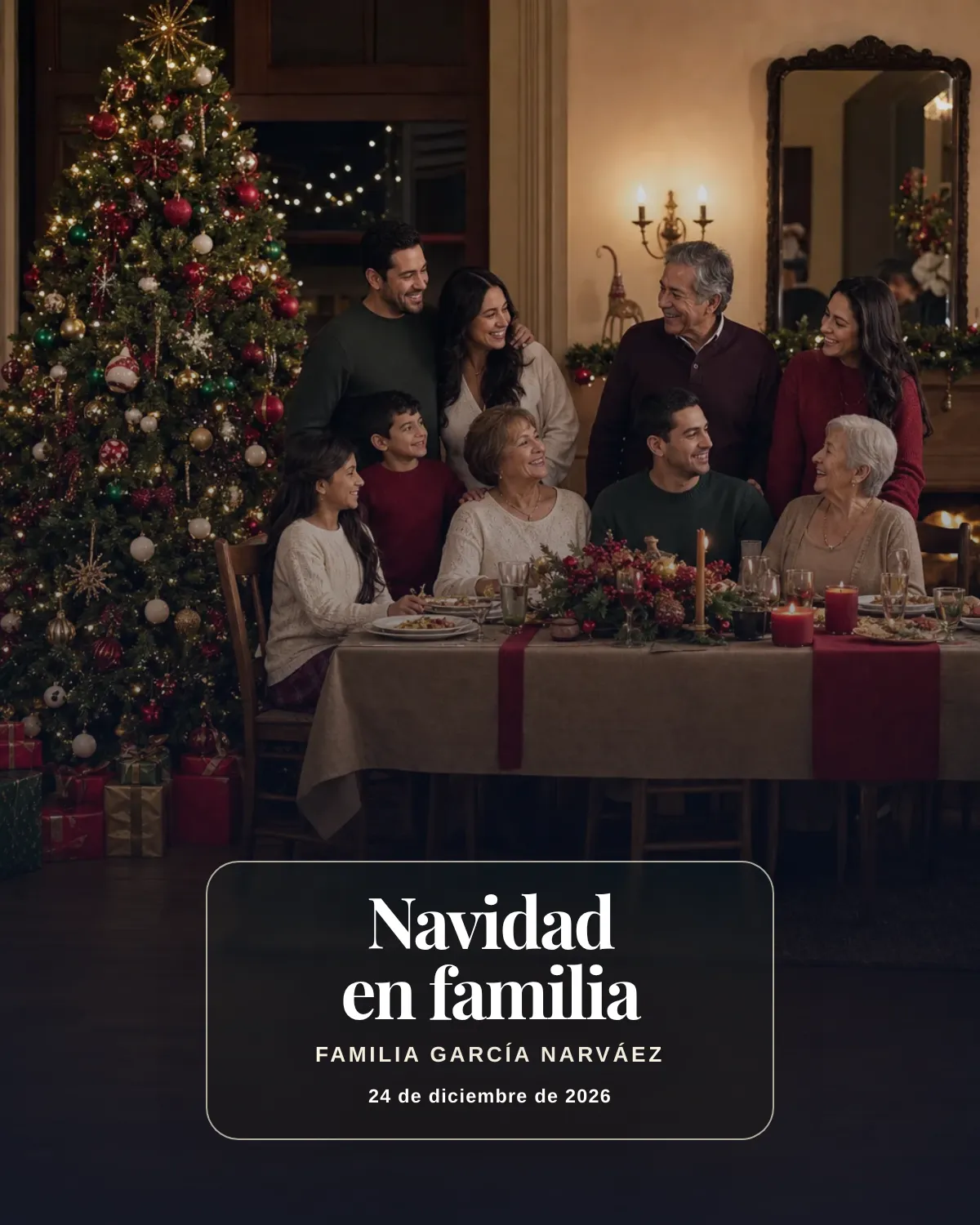 Vista previa de Navidad en familia
