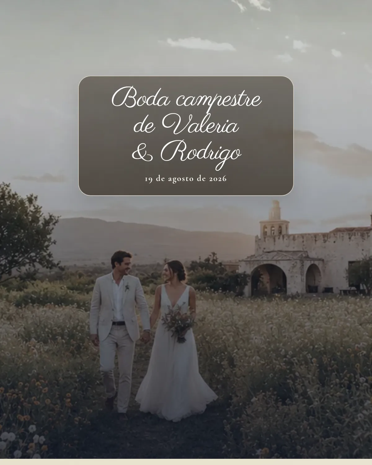 Vista previa de Boda campestre Editorial