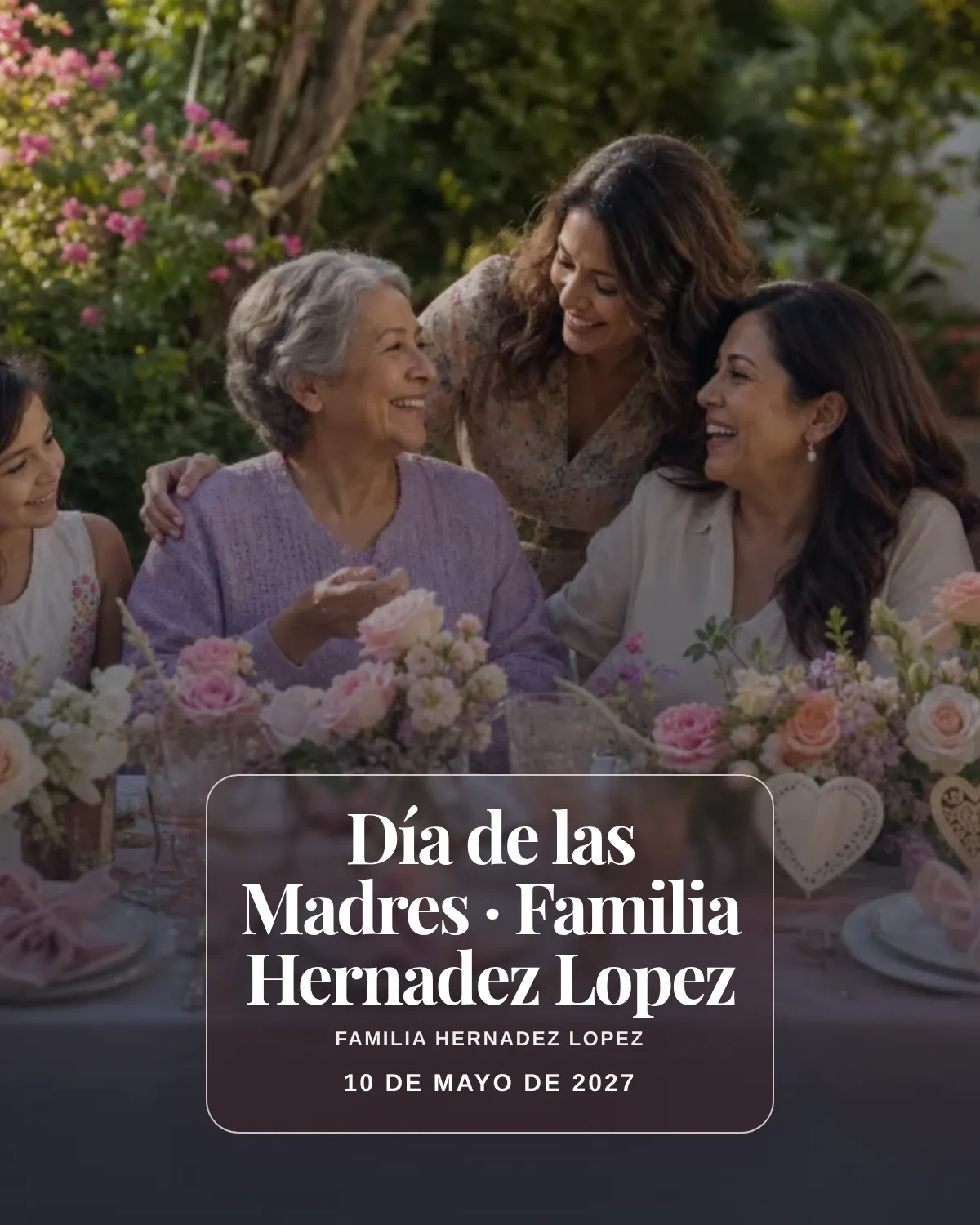 Vista previa de Día de las Madres en familia