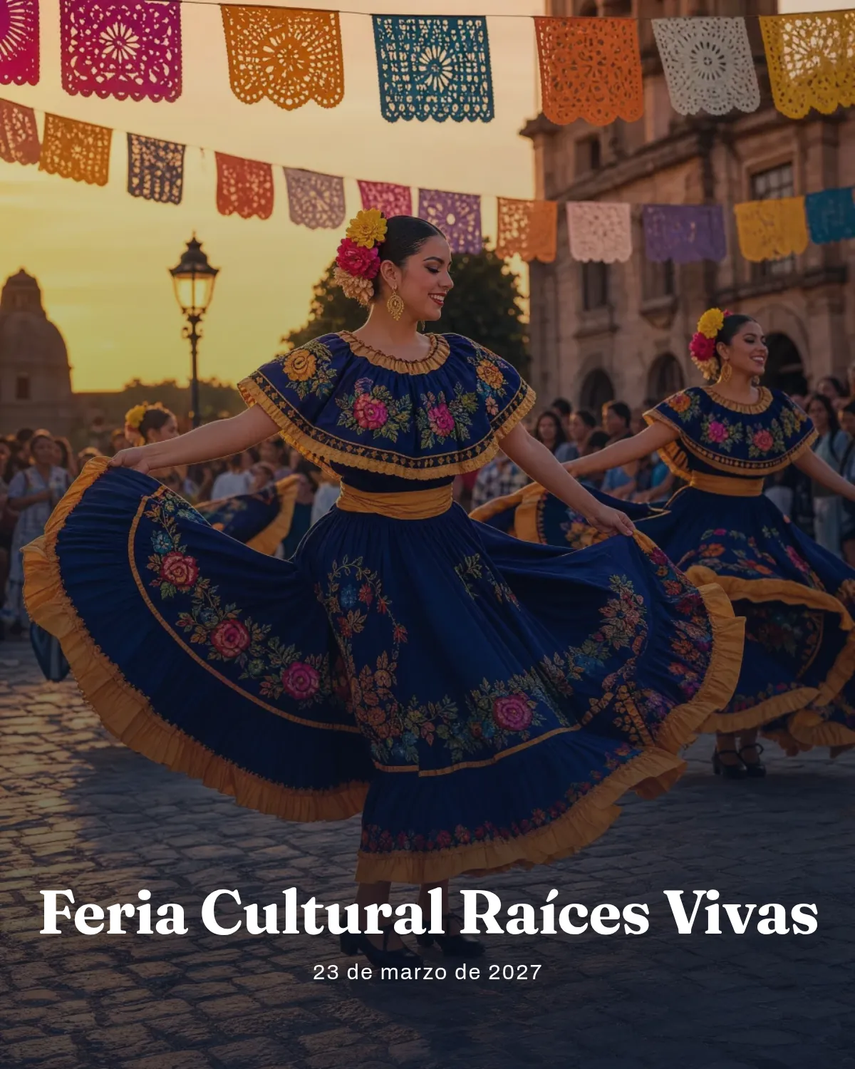 Vista previa de Feria Cultural Raíces